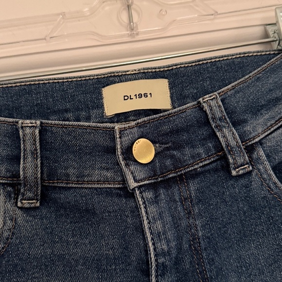 ✨ DL1961 Bridget Boot High Rise Instasculpt Jeans – Size 26 EUC ✨ - Picture 3 of 7